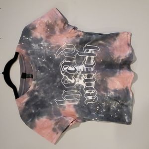 Wild Fable crop top Sz S Pink/Black